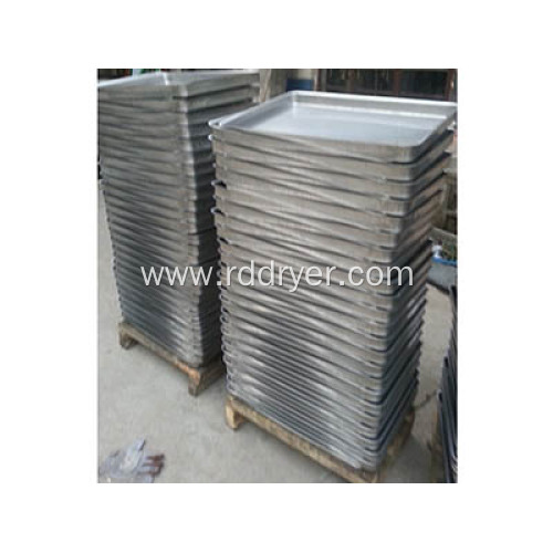 stainless steel rectangular tray